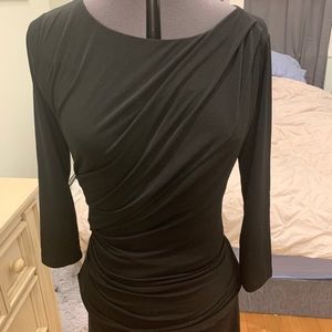 Ann Taylor side swept blouse